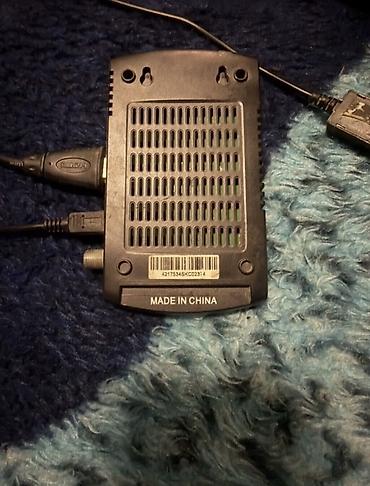 tv box s: TELE MAX peyk anten sistemi və Sky Track qəbuledici Komplekt: - TELE — 6