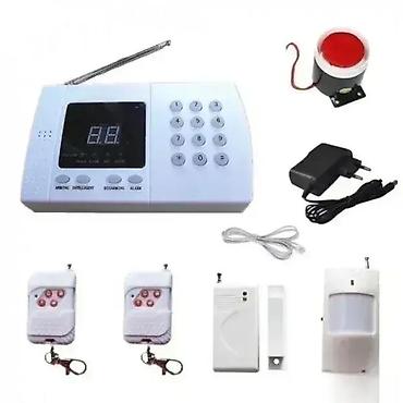 akcija ventilatora: Bežični GSM Alarm za Kuću Dobrodošli u Davidov shop online market! 🌟 — 1
