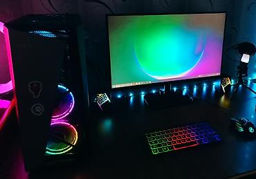 Masaüstü kompüterlər və iş stansiyaları: 🔧 Kompüter xüsusiyyətləri: 💠 Prosessor: Intel Core i5-12400F 💠 — 3