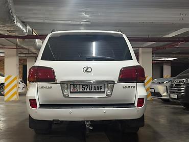 Lexus: Lexus LX: 2009 г., 5.7 л, Автомат, Бензин, Внедорожник — 4