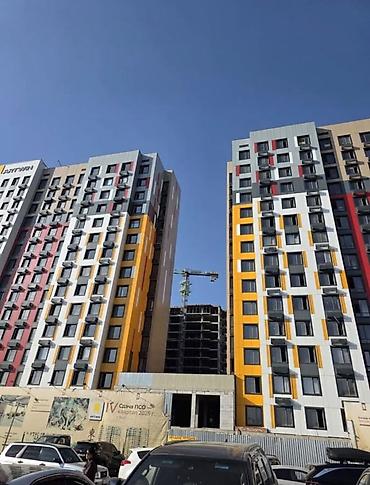 жк кремлевский бишкек: 3 комнаты, 100 м², Технопарк Элитка, 14 этаж, ПСО (под самоотделку) — 1