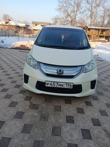 ланос бампер передний: Honda FR-V: 2011 г., 1.5 л, Автомат, Бензин