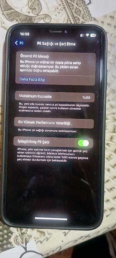 Apple iPhone: IPhone Xs Max, 256 GB, Qara — 5