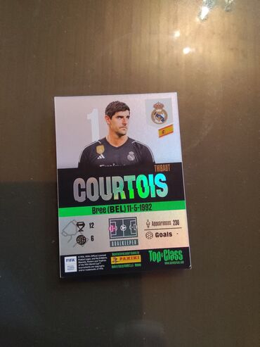 поп ит купить в баку: Futbol Kartı,Courtois orijinal fiziği yoxdur