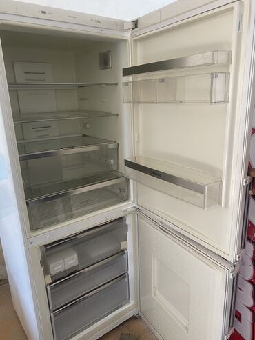 купить холодильник ноу фрост в баку цена: Б/у Холодильник Siemens, No frost, Двухкамерный, цвет - Белый