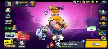 islənmiş soyuducu: Brawl stars hesabı 18028 kupa
50 karakter
