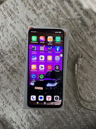 Redmi: Redmi Note 12, 128 GB, rəng - Mavi, Barmaq izi, Face ID — 3