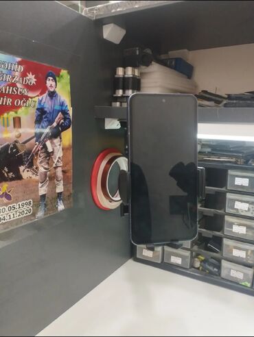 Samsung: Samsung Galaxy A55, 256 GB, rəng - Göy, Simsiz şarj — 8