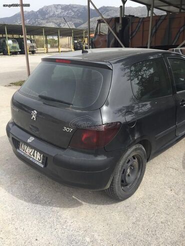 Peugeot 307: 1.4 l. | 2003 year | 360000 km. | Coupe/Sports
