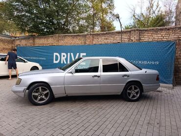 мерседес 210 салон: Mercedes-Benz W124: 1995 г., 2 л, Механика, Бензин, Седан