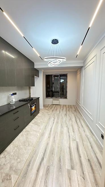 Батирлерди сатуу: 3 бөлмө, 74 м², Көк-Жар мкр Элитка, 8 кабат, Дизайнердик оңдоо — 2