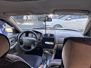 мазд: Mazda Protege: 2001 г., 1.6 л, Автомат, Бензин, Седан — 5
