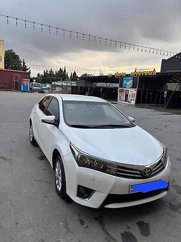 lexus rx 470: Toyota Corolla: 1.6 l | 2013 il Sedan — 2