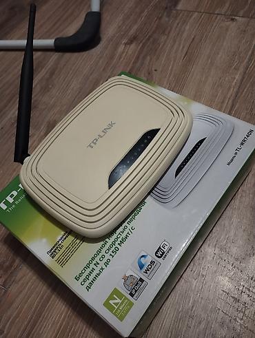 tp link wifi роутер: Продаю вай фай роутер TP-LINK.Работает отлично — 1