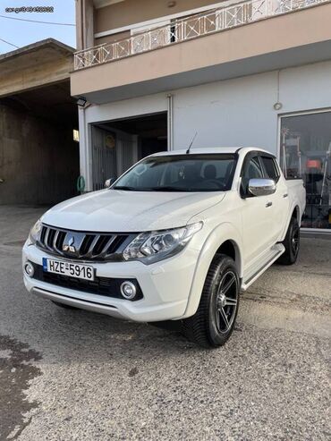 Μεταχειρισμένα Αυτοκίνητα: Mitsubishi L200: 2.4 l. | 2009 έ. 192770 km. Πικάπ