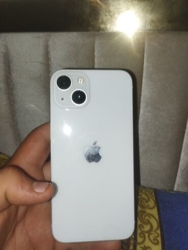 усилители б у: IPhone 13, 128 GB, White Titanium, Barmaq izi, Face ID