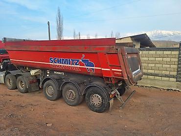 Прицепы и полуприцепы: Прицеп, Schmitz Cargobull, Самосвал, от 12 т, Б/у — 1