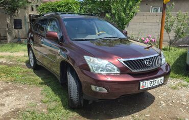 Продажа авто: Lexus RX: 2007 г., 3.5 л, Автомат, Бензин, Кроссовер