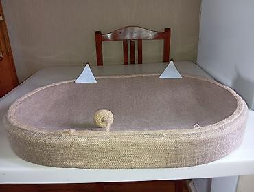 ucuz mallar instagram: Məhsul: Pişik üçün rahatlama və oyun yatağı - Forma: oval, geniş — 1