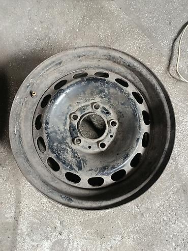 Железные Диски R 15 BMW, 1 шт, отверстий - 5, Б/у