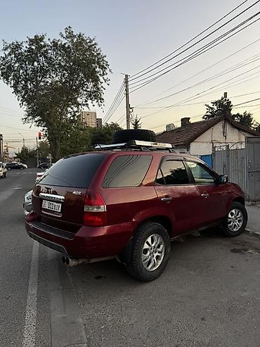 молоковоз машина: Acura MDX: 2002 г., Газ, Кроссовер — 4