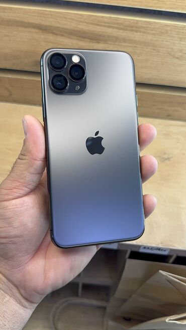 айфон ис: IPhone 11 Pro, Колдонулган, 256 ГБ, 97 %