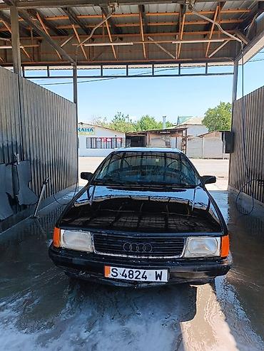 bmw рул: Audi 100: 1988 г., Кол менен иштөөчү, Бензин, Седан — 2