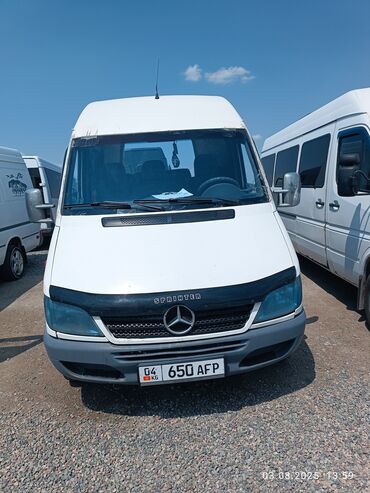 продаю или меняю с доплатой: Mercedes-Benz Спринтер: 2004 г., 2.2 л, Механика, Дизель, Бус