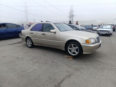 Tofas: Mercedes-Benz C-Class: 2.3 л | 1998 г. Седан