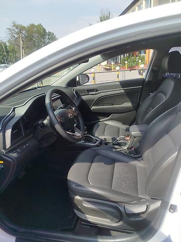 byd e2 2025: Hyundai Avante: 2019 г., 1.6 л, Автомат, Газ, Седан — 5