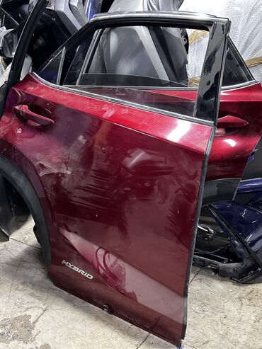 Капоты и комплектующие: Lexus, Б/у, Оригинал — 12