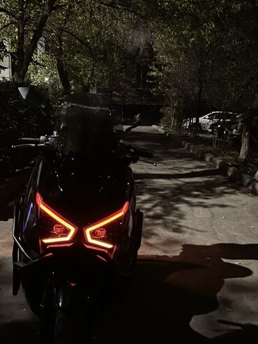 муравей с кабиной: Z max-скутер туристического класса с богатой комплектацией. Основные