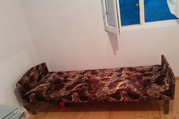yataq dasti: Б/у, Односпальная кровать, Без подьемного механизма