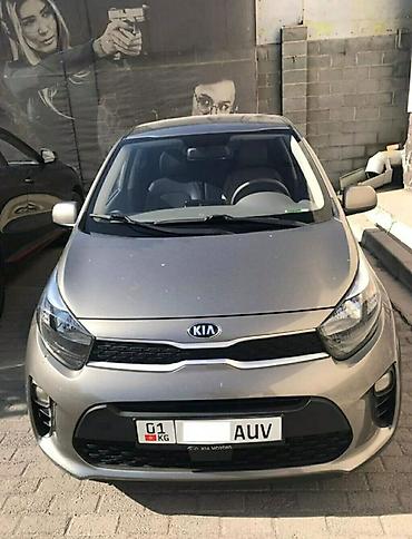picanto: Kia Morning: 2020 г., 1 л, Автомат, Бензин, Хэтчбэк — 1