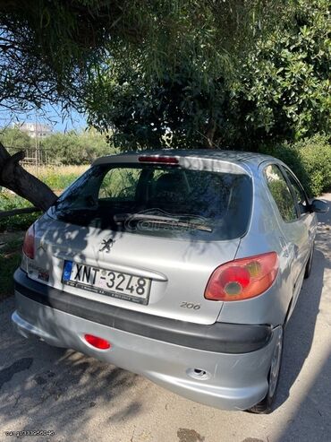 Μεταχειρισμένα Αυτοκίνητα: Peugeot 206: 1.1 l. | 2005 έ. | 220000 km. Χάτσμπακ