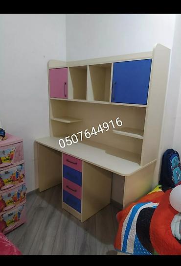 komputer setup: Kompüter masası, Yeni, Açılmayan, Laminat, Dördbucaq masa — 9