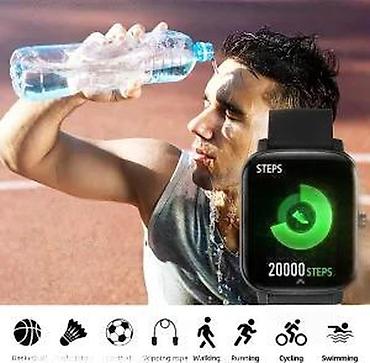 Smart satovi: PAMETNI SAT Y20 PRO NOV SMART WATCH SA MNOOOGOO OPCIJA TOP | Cene — 18
