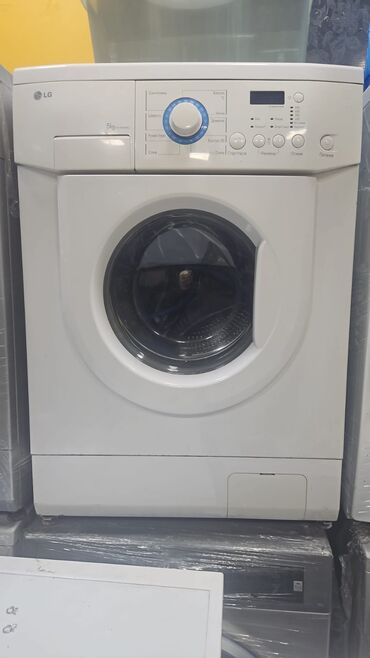 manitor masin ucun: Paltaryuyan maşın LG, 5 kq, Avtomat, Qurutmasız, Kredit yoxdur