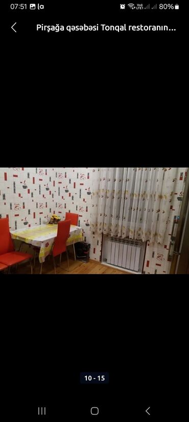 Uzunmüddətli kirayə evlər: 120 kv. m, 3 otaqlı, Kombi, İnternet, Telefon -da lalafo.az — 10 Uzunmüddətli kirayə evlər: 120 kv. m, 3 otaqlı, Kombi, İnternet, Telefon — 10