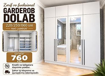 Zərif və funksional gardirob dolabı - Ölçülər: 220/250/060 sm - lalafo.az -da Zərif və funksional gardirob dolabı - Ölçülər: 220/250/060 sm -