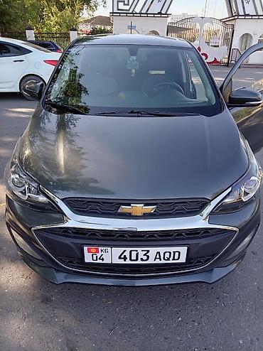 сут машине: Chevrolet Spark: 2019 г., 1 л, Автомат, Бензин, Хетчбек — 9