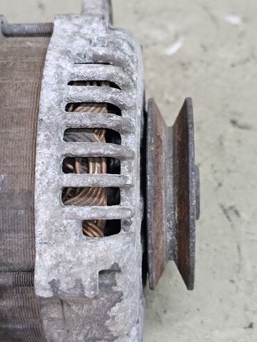 Генераторы: Генератор Nissan 2003 г., Б/у, Оригинал, Германия — 5