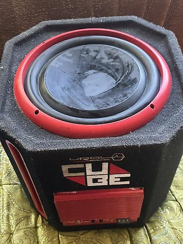 колонки урал: Сабвуфер URAL Sound CUBE с встроенным усилителем срочно торг есть все — 2