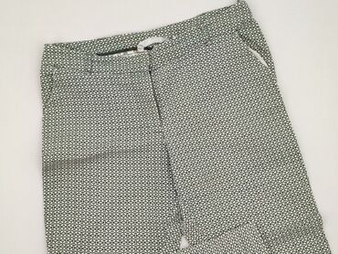 Material trousers for women, size L (EU 40)
