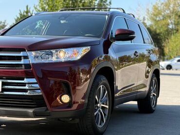 Toyota Highlander: 2019 г., 3.5 л, Вариатор, Бензин, Кроссовер