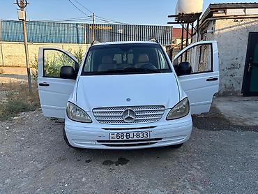 Avtomobil salonu üçün digər detallar: Mercedes-Benz Viano, 2006 il, İşlənmiş — 48