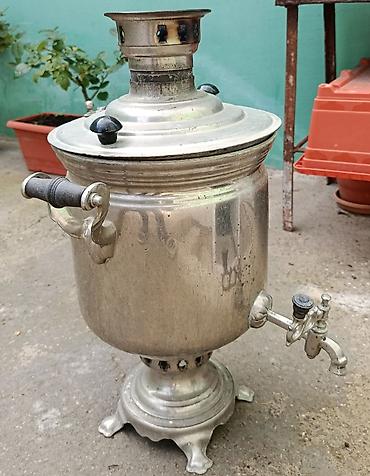 ev kandisaneri: Sovetin Tula firmasını samovarıdır.7 litrdir.Heç bir problemi və — 1