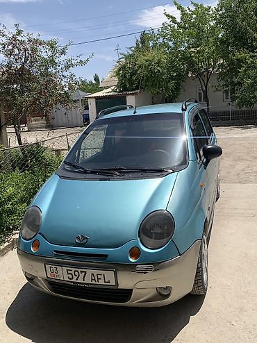 дворники бмв: Daewoo Matiz: 2004 г., 0.8 л, Автомат, Бензин, Хэтчбэк — 1
