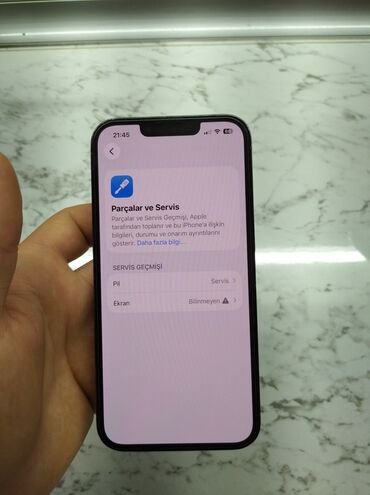 Apple iPhone: IPhone 13 Pro, Sierra Blue, Face ID — 10