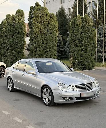 Продажа авто: Mercedes-Benz E-Class: 2006 г., 3 л, Автомат, Дизель, Седан — 3
